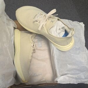 Men's Or Women's Cream/Yellow Flux Barefoot Shoes